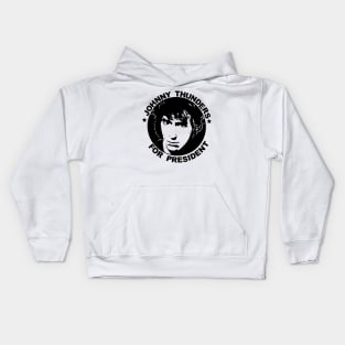 JOHNNY THUNDERS FOR PRESIDENT Kids Hoodie